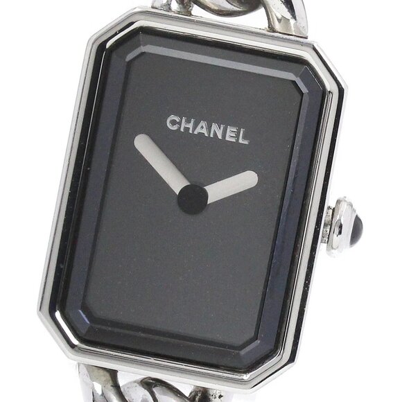 CHANEL Premiere H7019 black Dial Quartz Ladies Watch_894188 - Picture 1 of 6